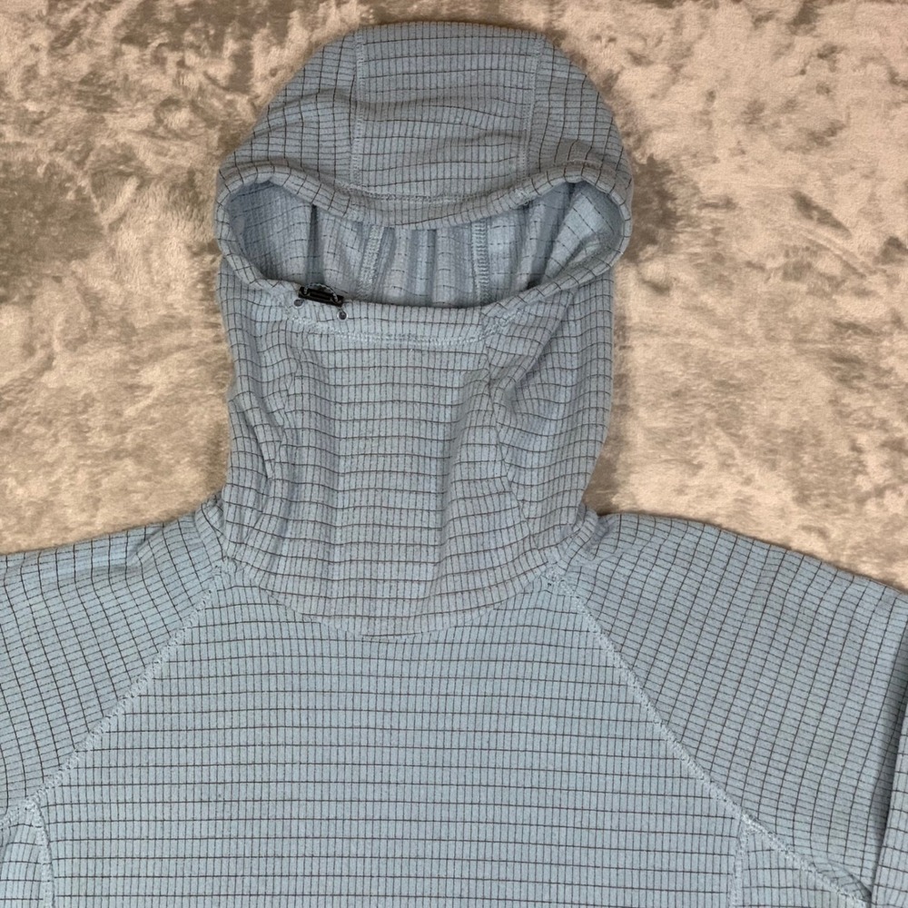 Mountain Hardwear Summit Grid Dress Balaclava Hood Fleece W's S Kangaroo Pocket - Picture 2 of 8